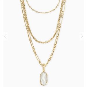 Kendra Scott Elisa Triple Necklace